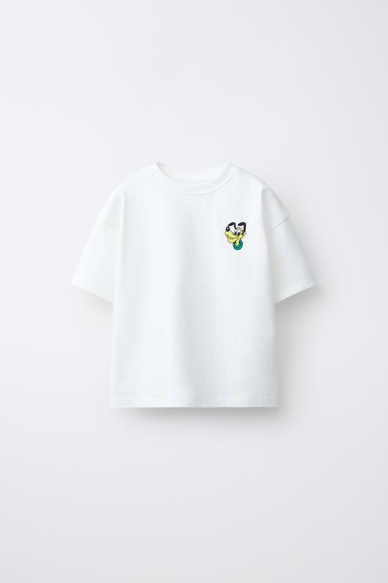 CAMISETA ESTAMPADA MICKEY MOUSE AND FRIENDS © DISNEY - Blanco de Zara - Imagen 0