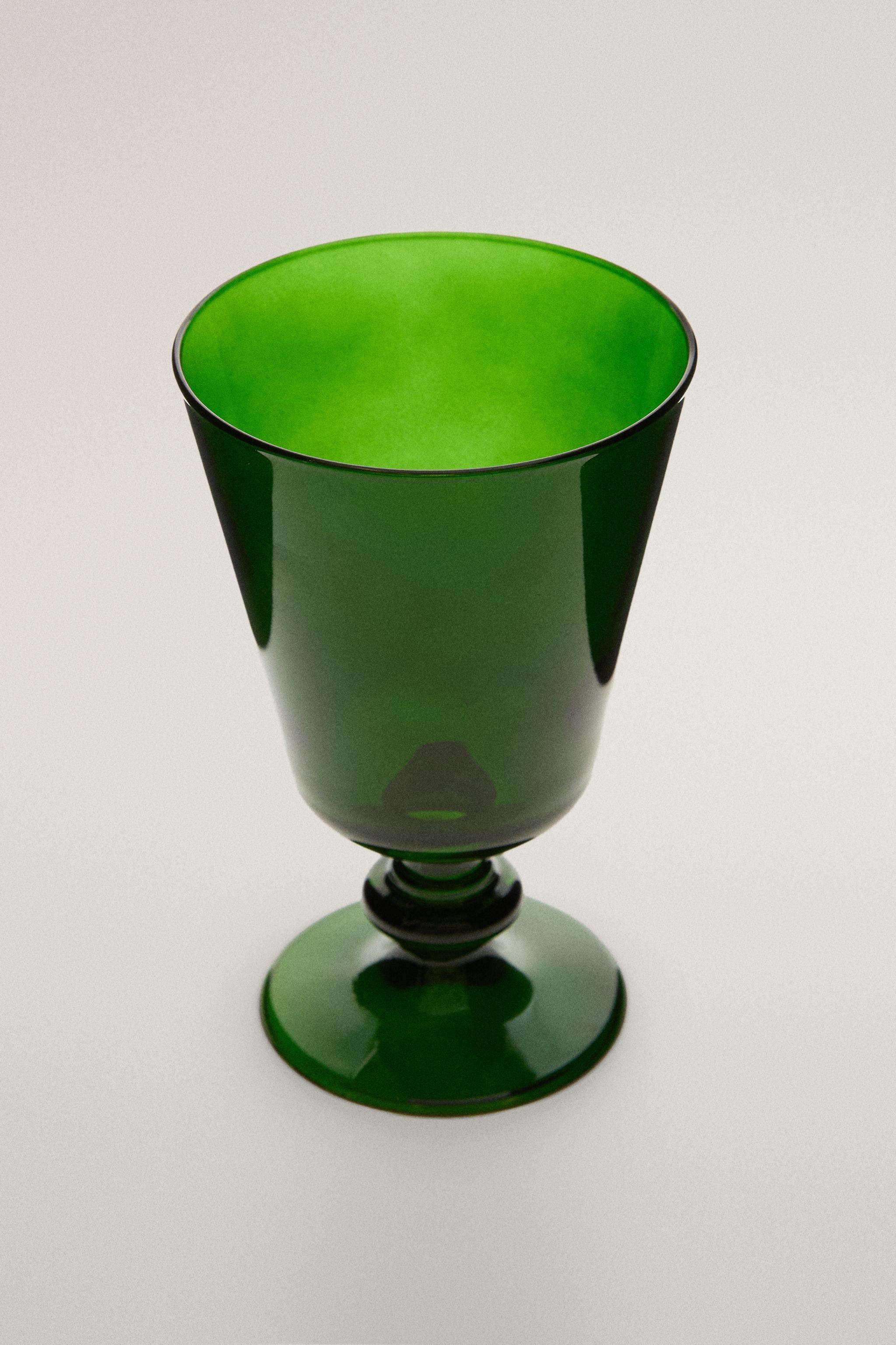 SHORT CHRISTMAS GLASS