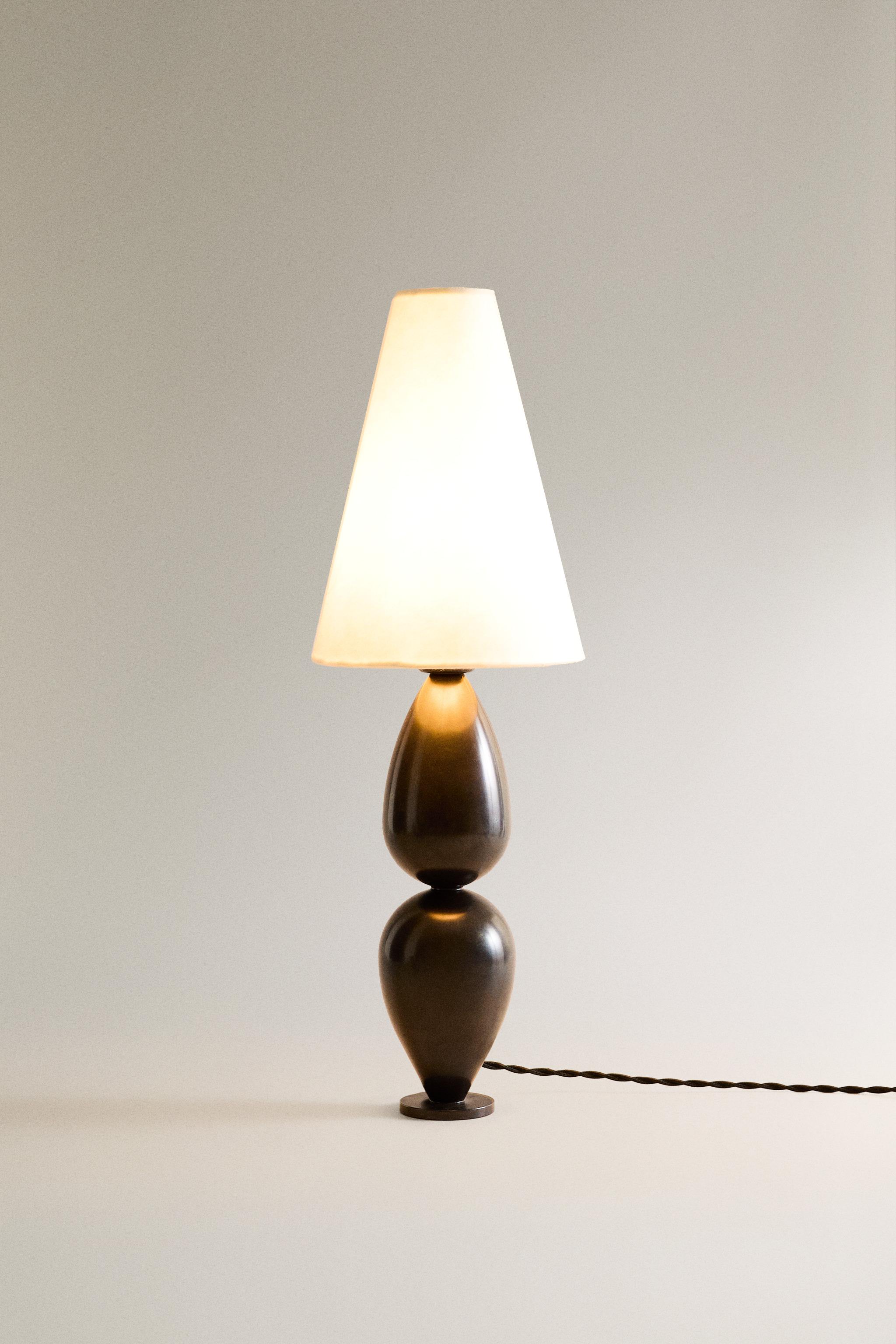 SCULPTURAL DROP LAMP - Black | ZARA United States