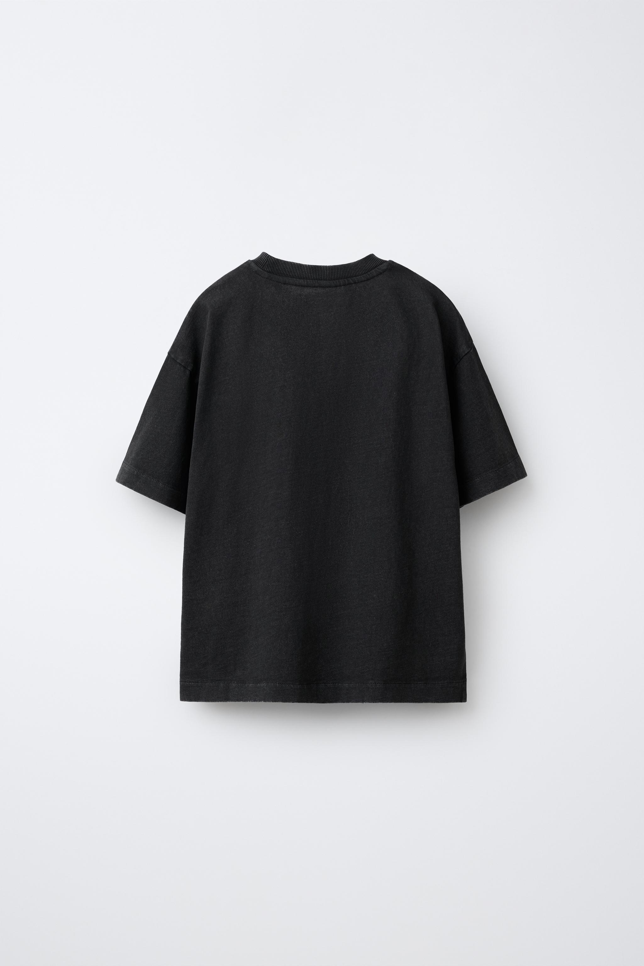 JENNIE RUBY® WASHED EFFECT T-SHIRT