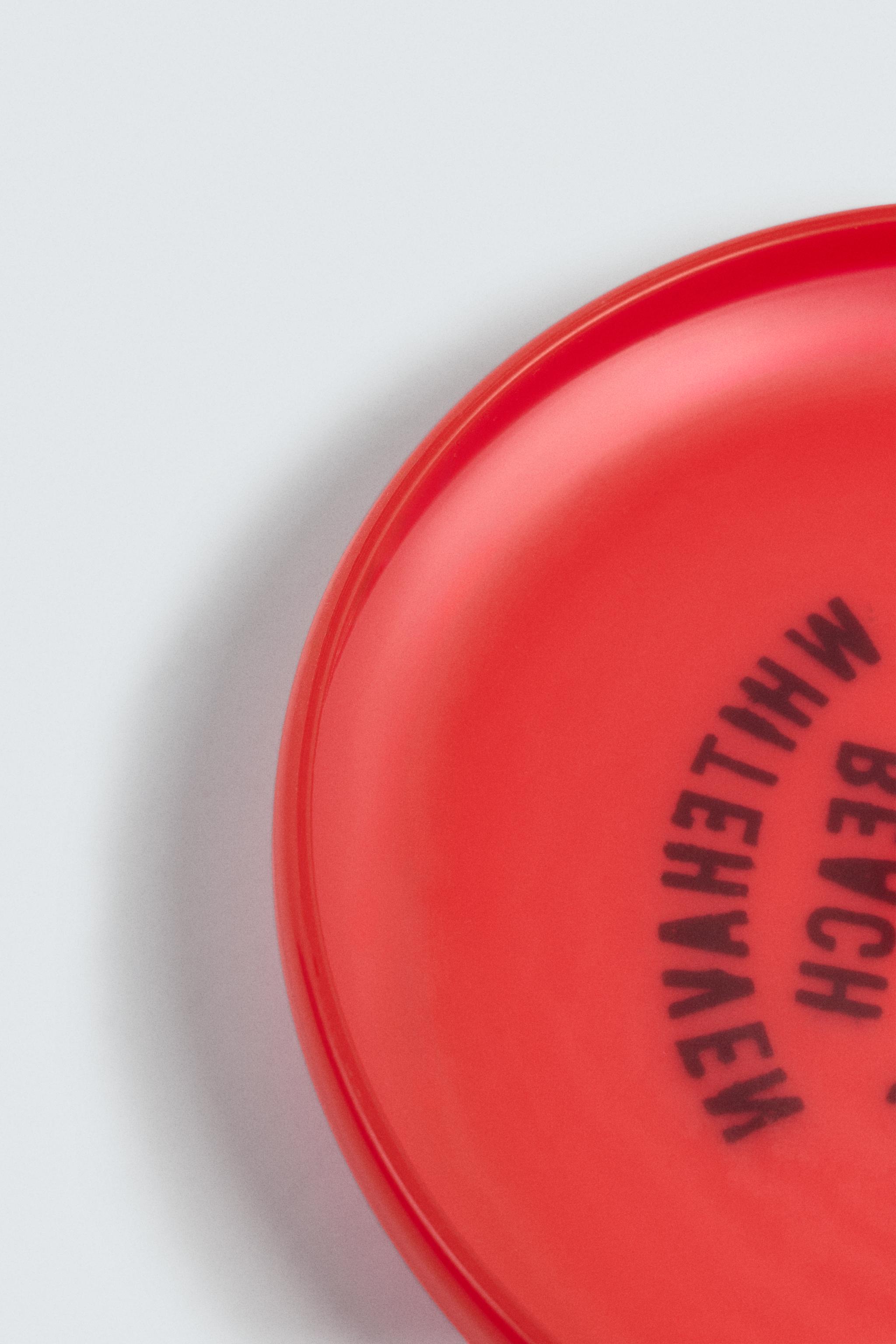 GRAPHIC PRINT FRISBEE