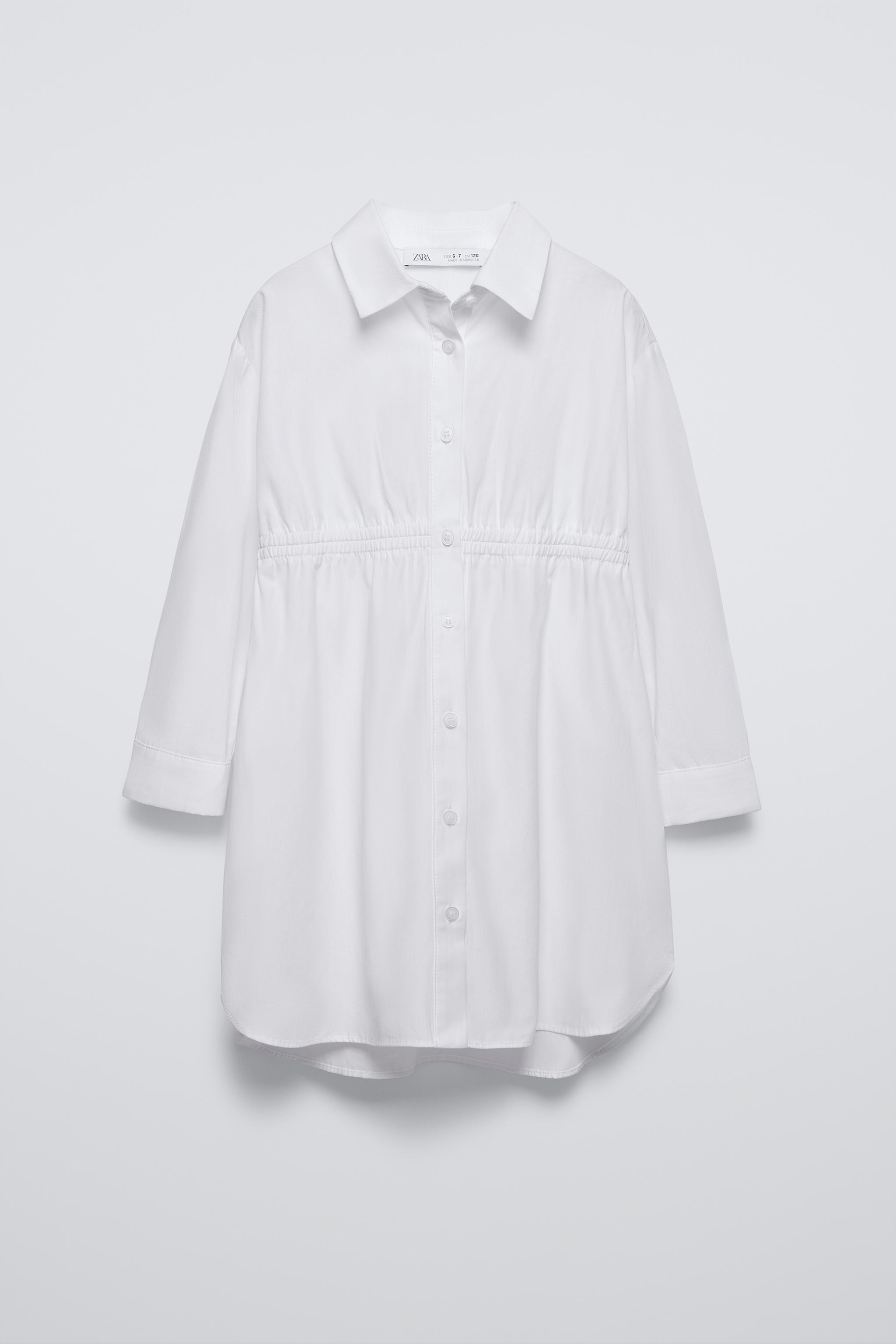 Orders chemise zara blanche