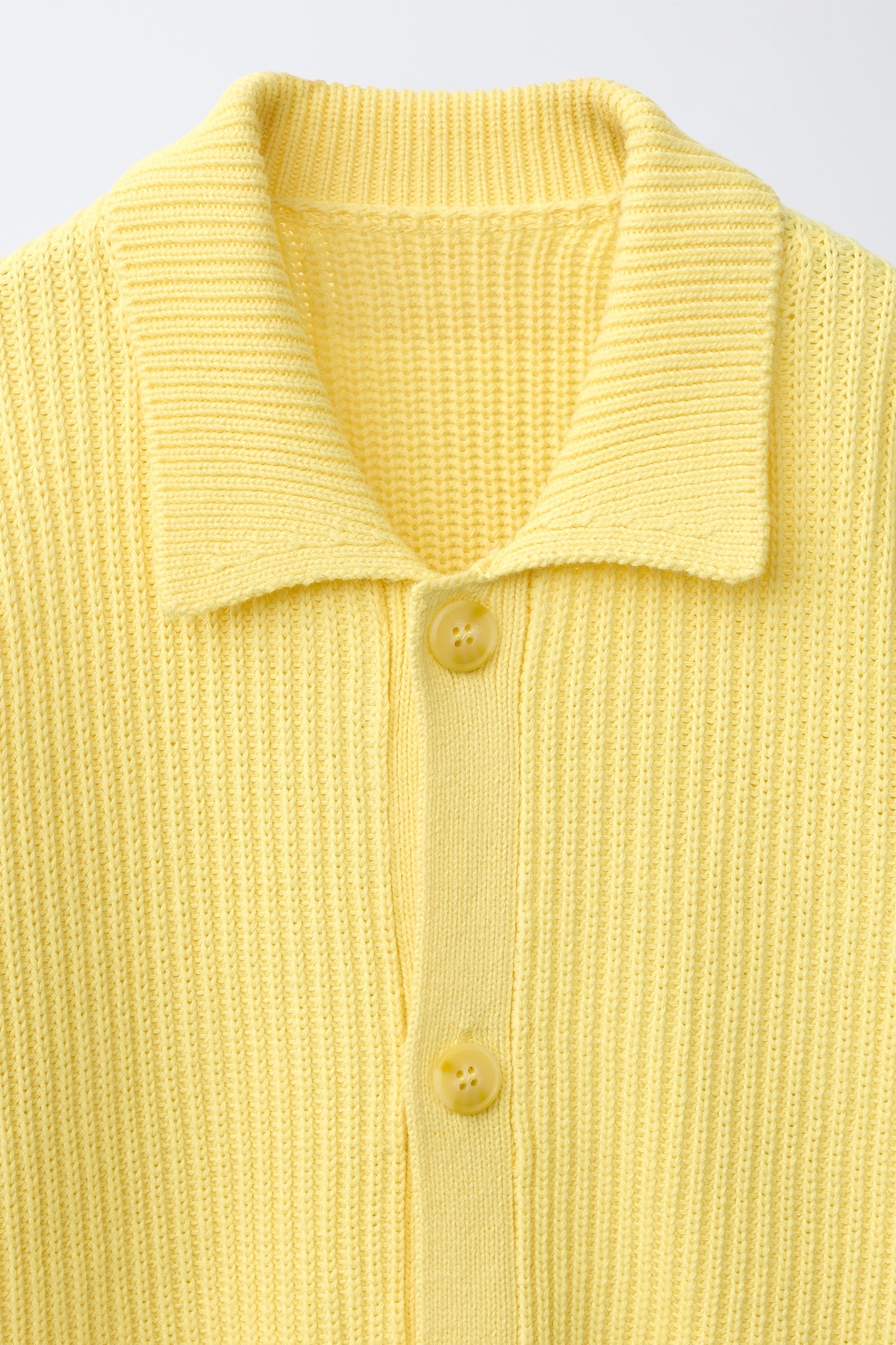 GILET EN MAILLE