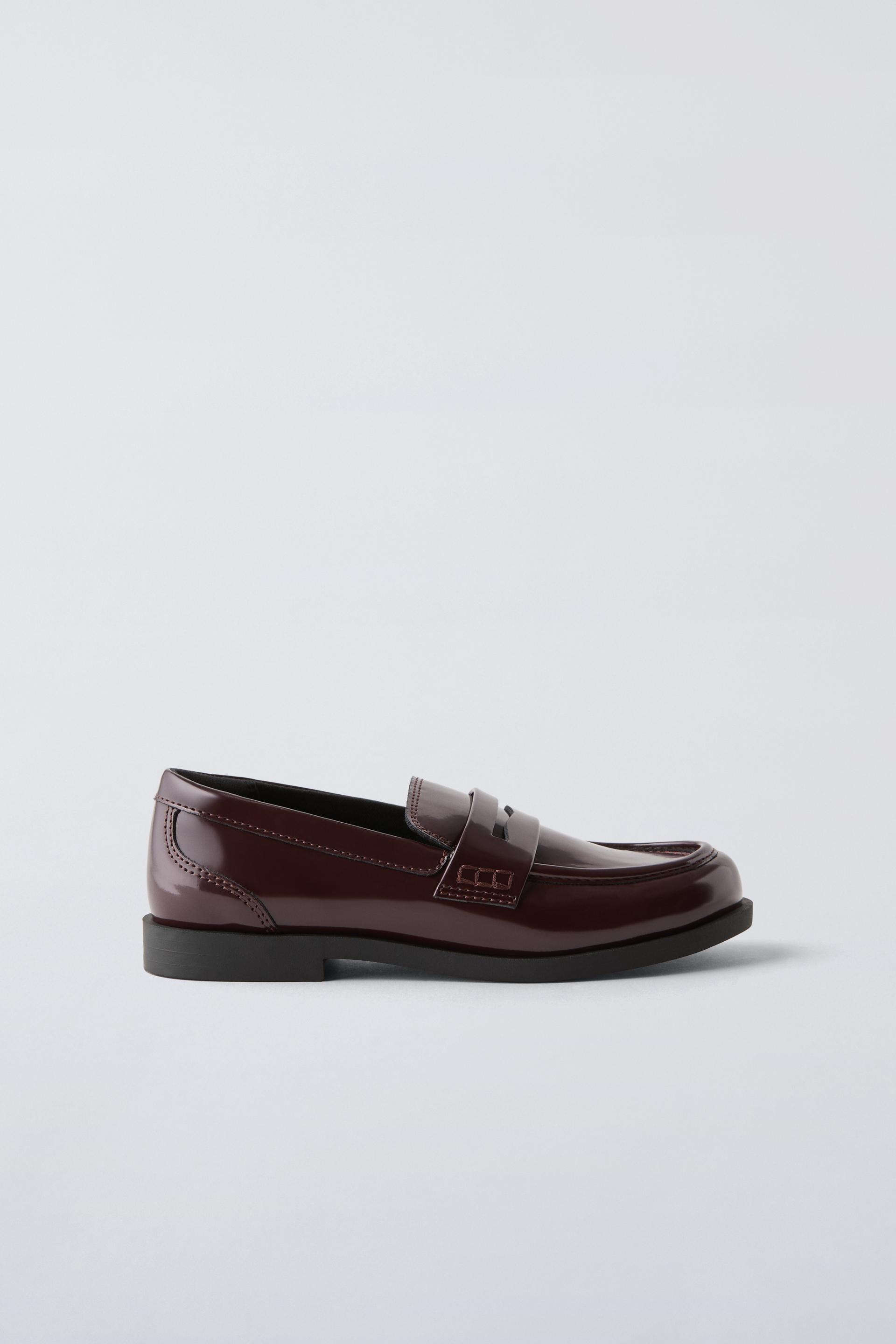 Loafers heren zara sale