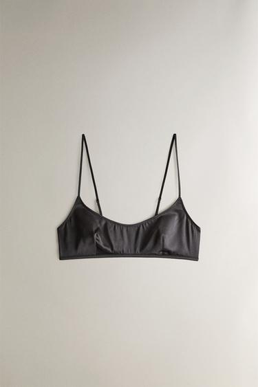 SOUTIEN-GORGE SOIE MÛRE - Gris de Zara - Image 0