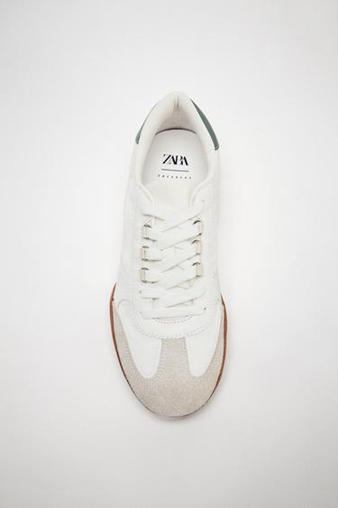 SOFT SPORTS TRAINERS - White by Zara