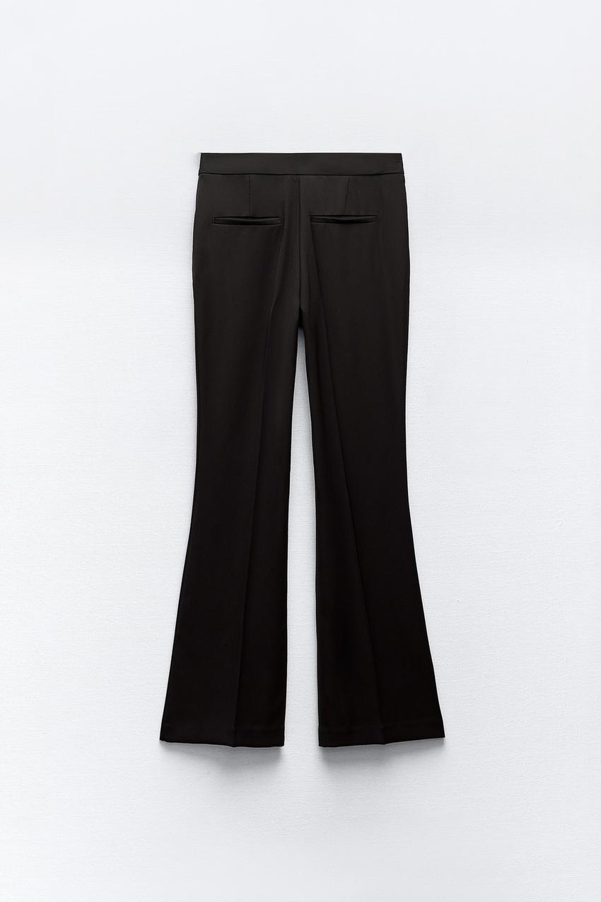 Zara High Waisted Pants Plus Size