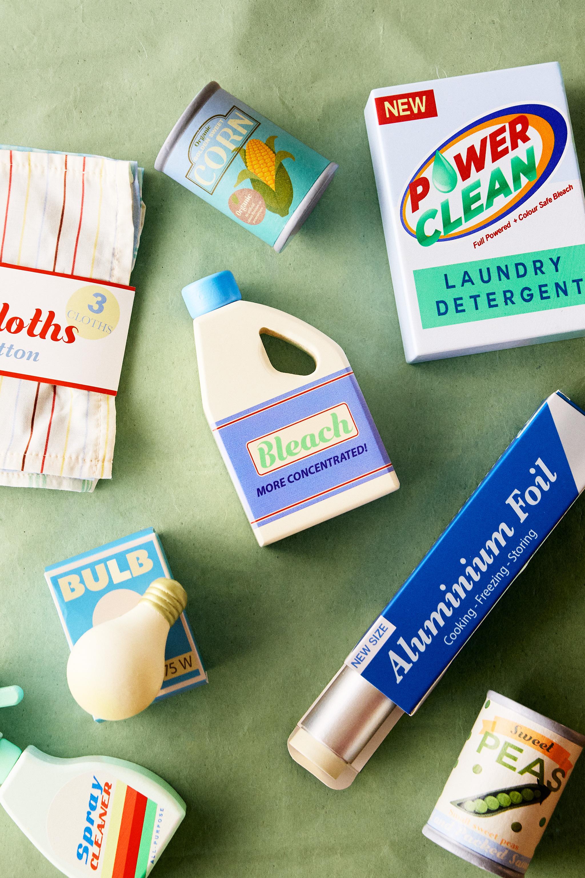 Zara KIDS' CLEANING AND HOME SET TOY — фото 5