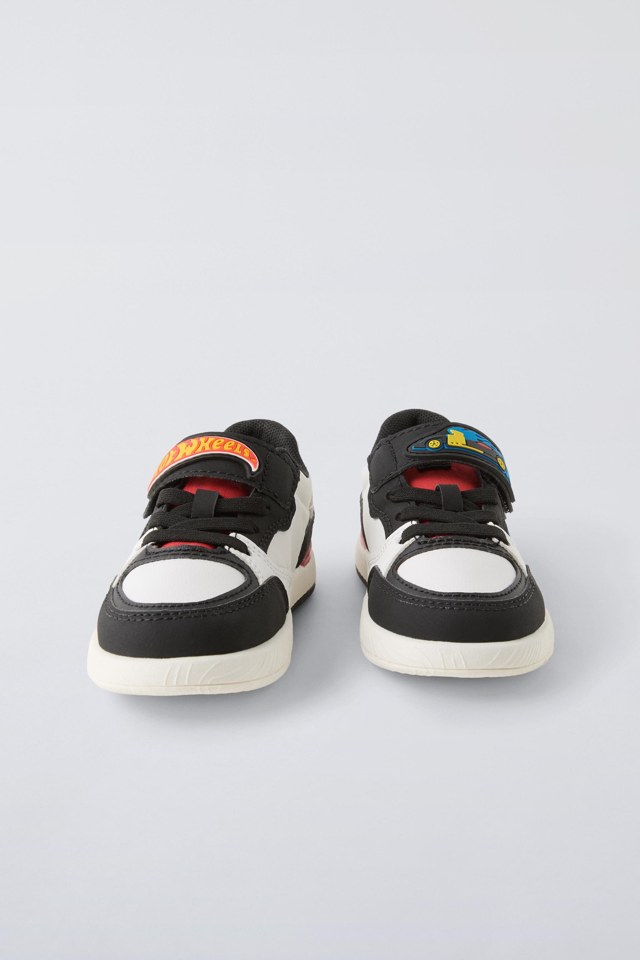 Zara Hot Wheels Mattel Sneakers White Kids