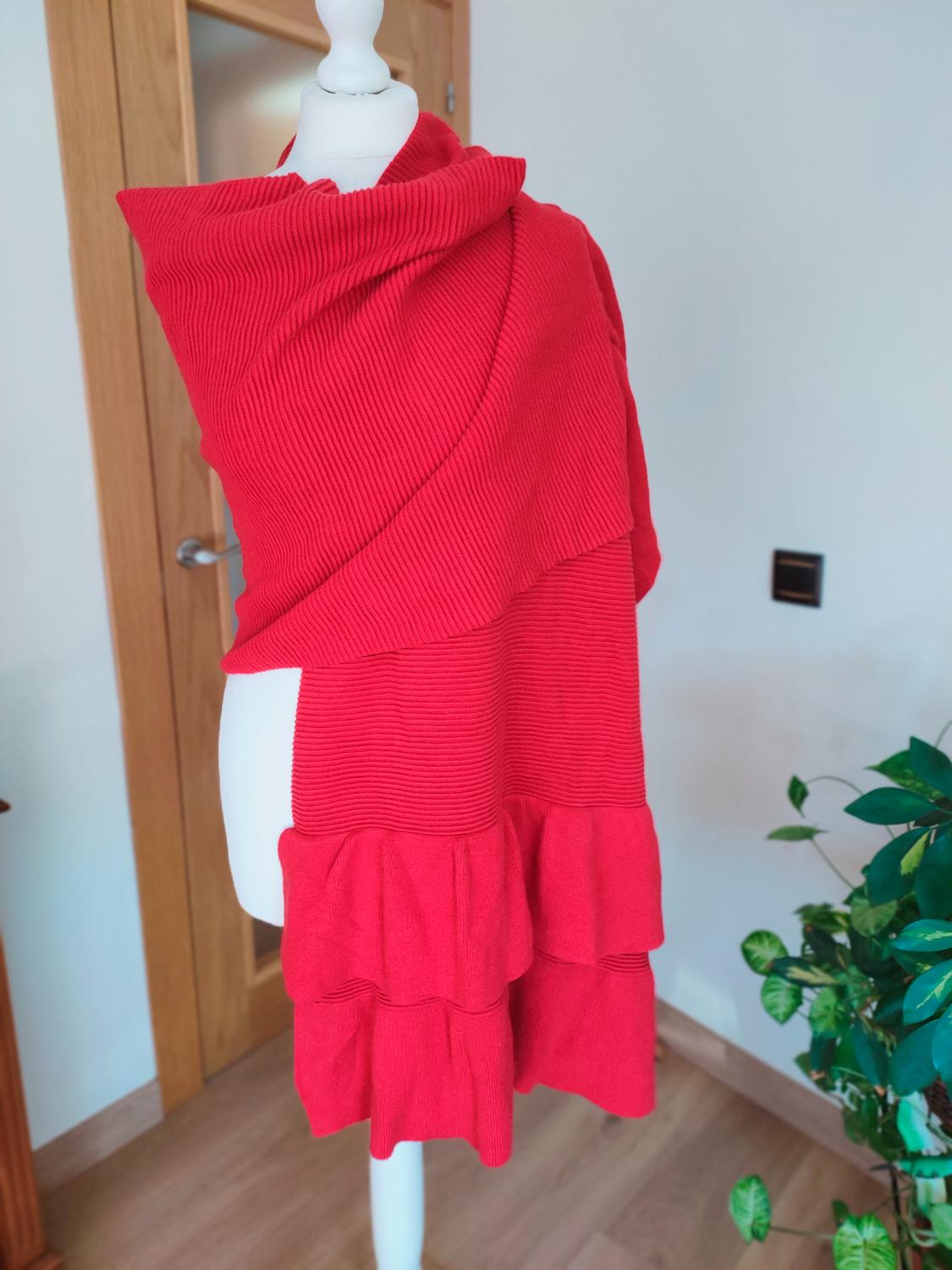 FRILLED SCARF - Image 5