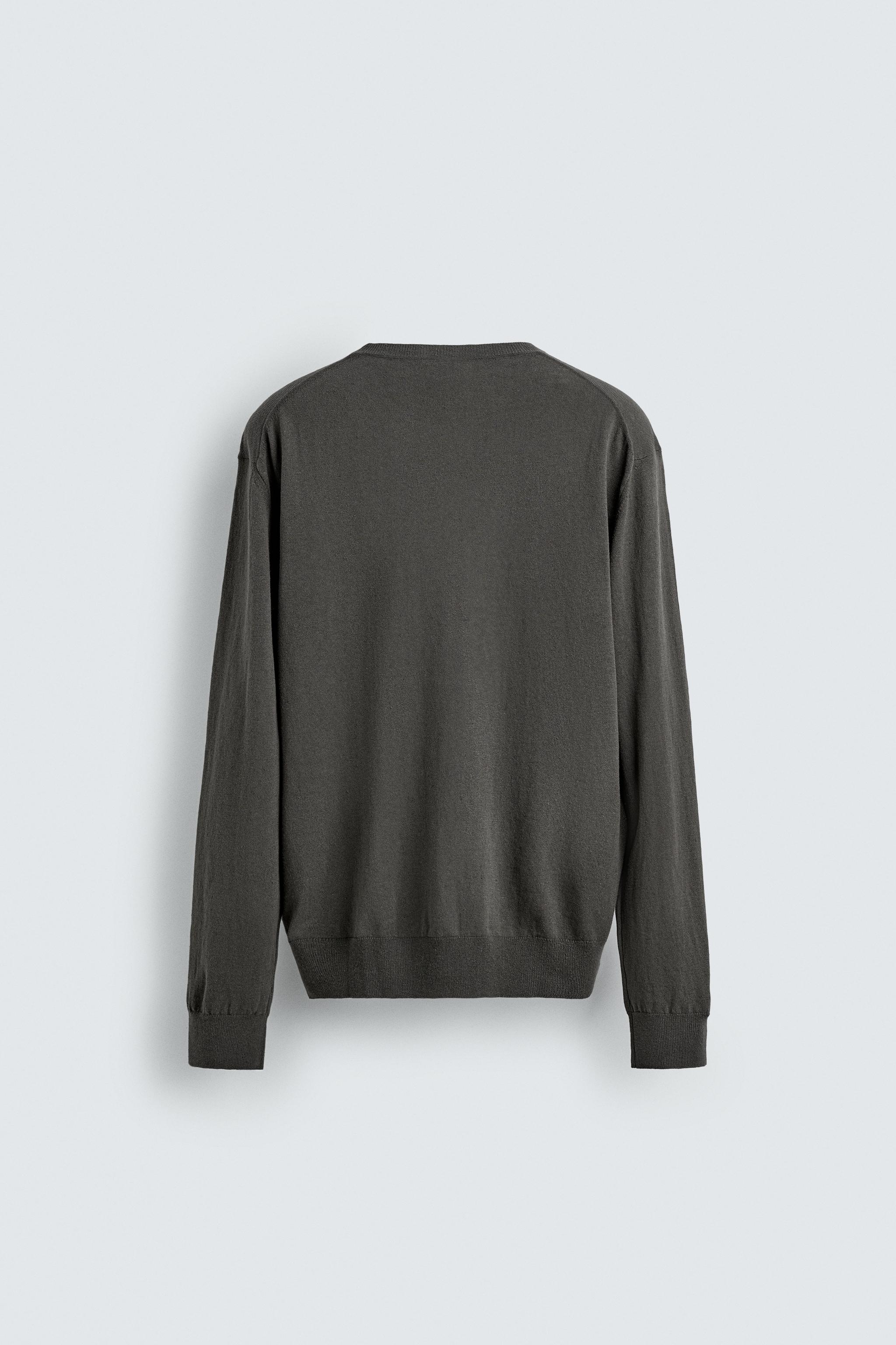PULL REGULAR FIT COTON-LIN