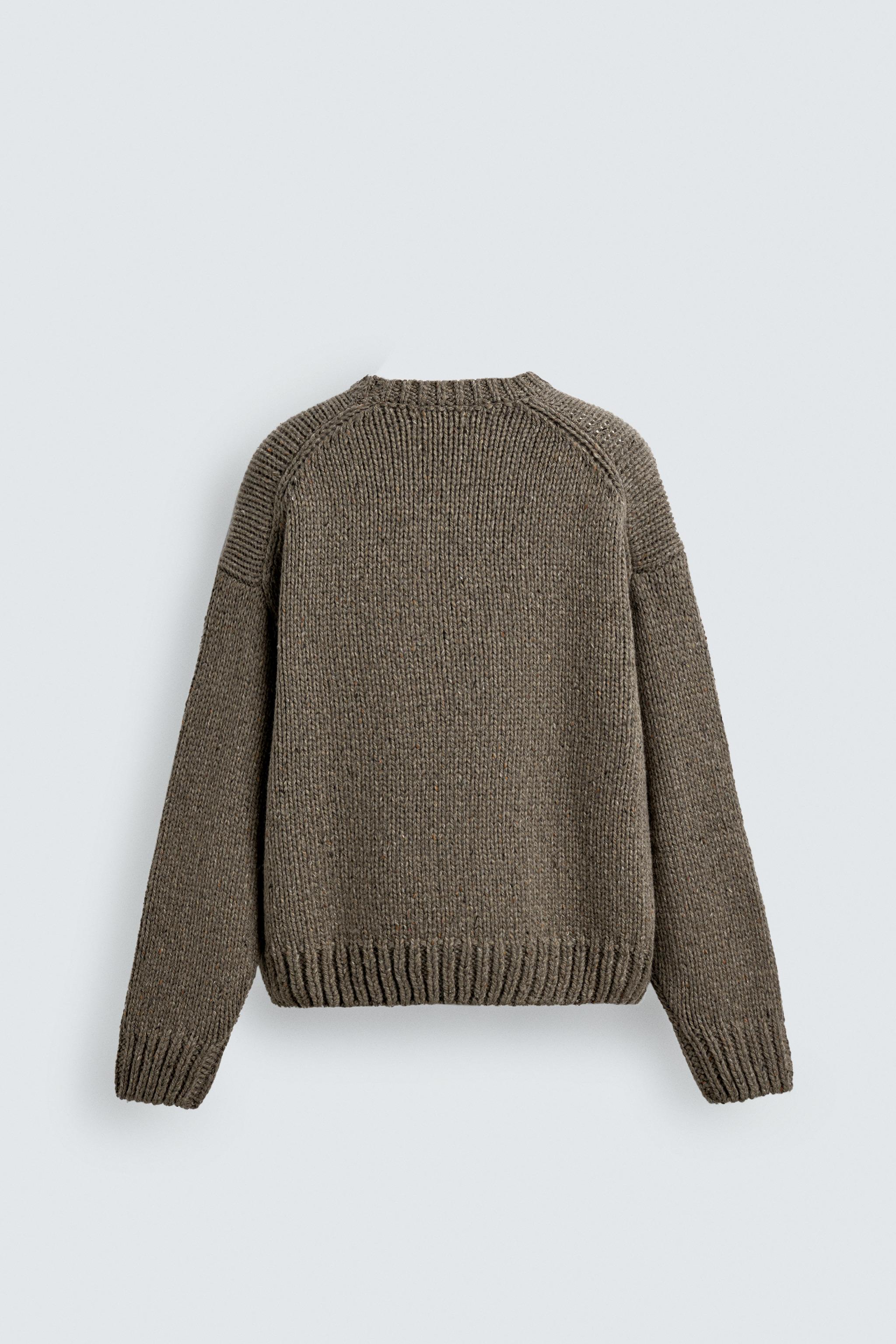 STRUCTURED JUMPER WITH WOOL