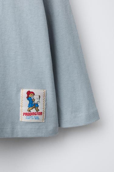 T-SHIRT IMPRIMÉ PADDINGTON ™ - Bleu moyen de Zara - Image 3