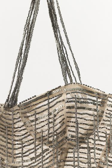 SERRE-TAILLE FANTAISIE PAILLETTES LIMITED EDITION - Argent de Zara - Image 4