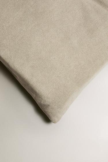 SURMATELAS SURPIQÛRES - Bleu chiné de Zara - Image 1