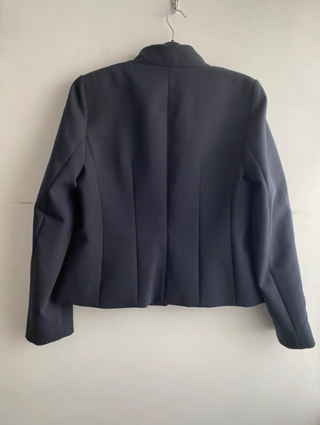 BLAZER WITH A STAND-UP COLLAR - Image 3