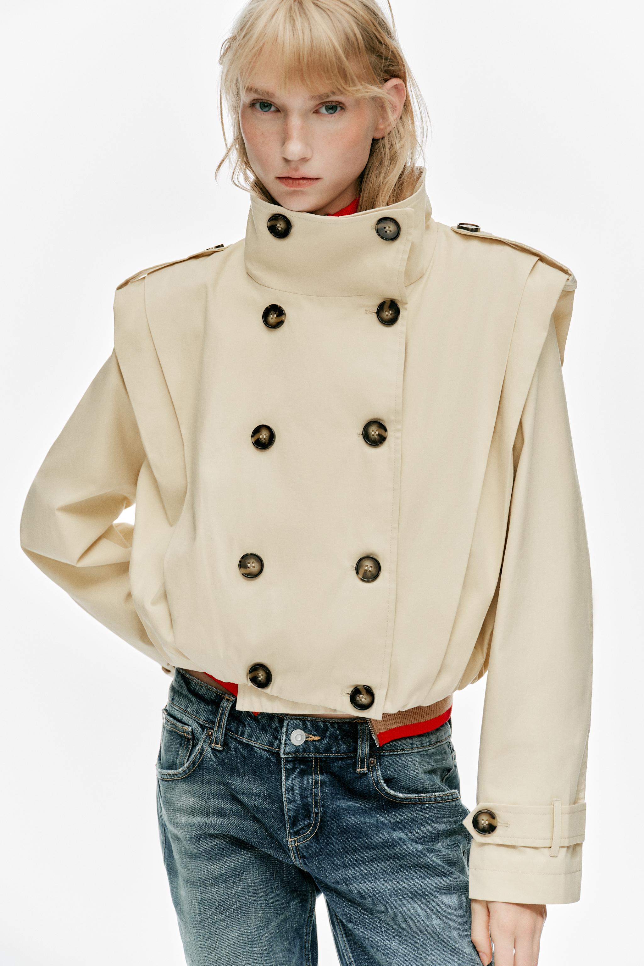 ショートトレンチコート – レディース | ZARA 日本