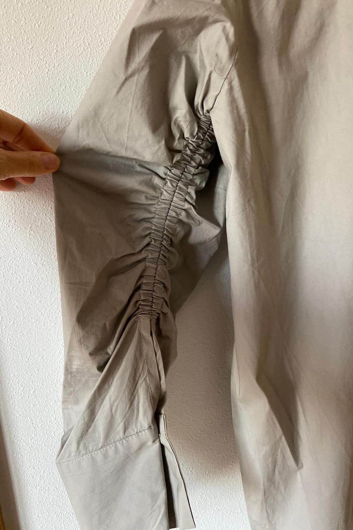 GATHERED SHIRT - Image 4
