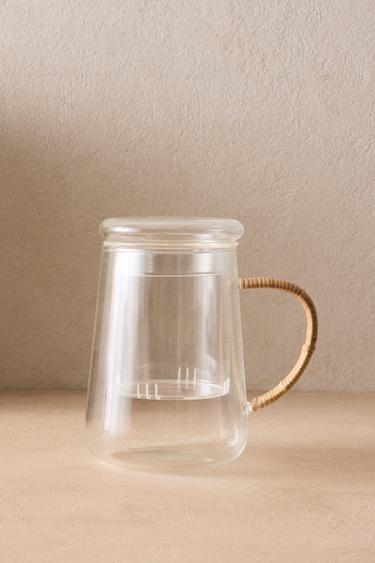 GLASS INFUSER MUG -  by Zara - Image 5