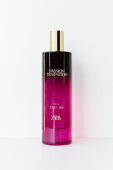 Zara PASSION TEMPTATION EDP 80 ML (2.71 FL. OZ). - Colored leather