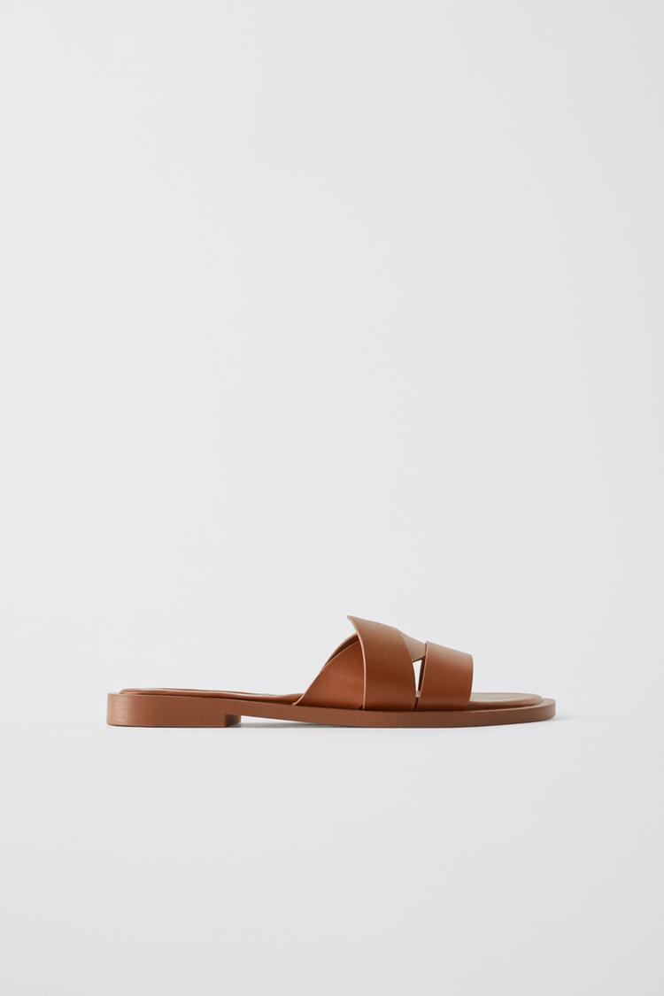 Sandalias Planas Sandalias Mujer Zara Home Zara Home Sandalias