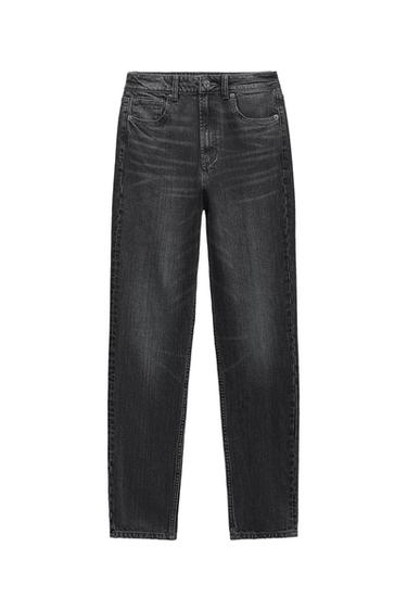 TRF MOM FIT HIGH-WAIST JEANS