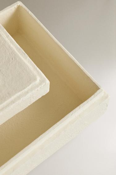 BOÎTE À PAPIER - Blanc de Zara - Image 2