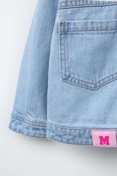 VESTE EN DENIM MINNIE MOUSE © DISNEY - Bleu clair de Zara - Image 3