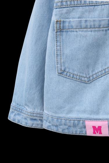 JEANSJACKE MINNIE MAUS © DISNEY - Hellblau von Zara