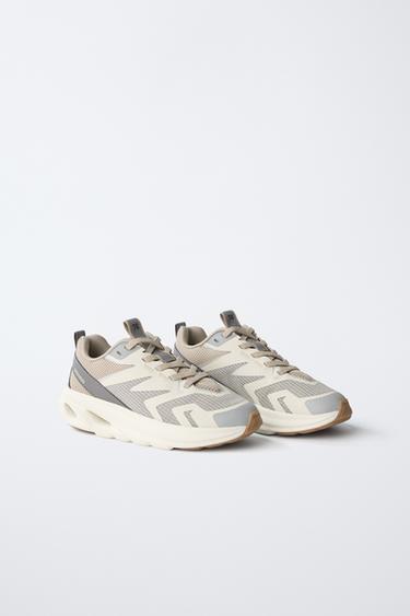 MULTI-PIECE TRAINERS - Grey by Zara - Image 1