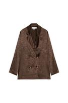 KIRIŞIK GÖRÜNÜMLÜ DÖKÜMLÜ PANTOLON - Görsel 2