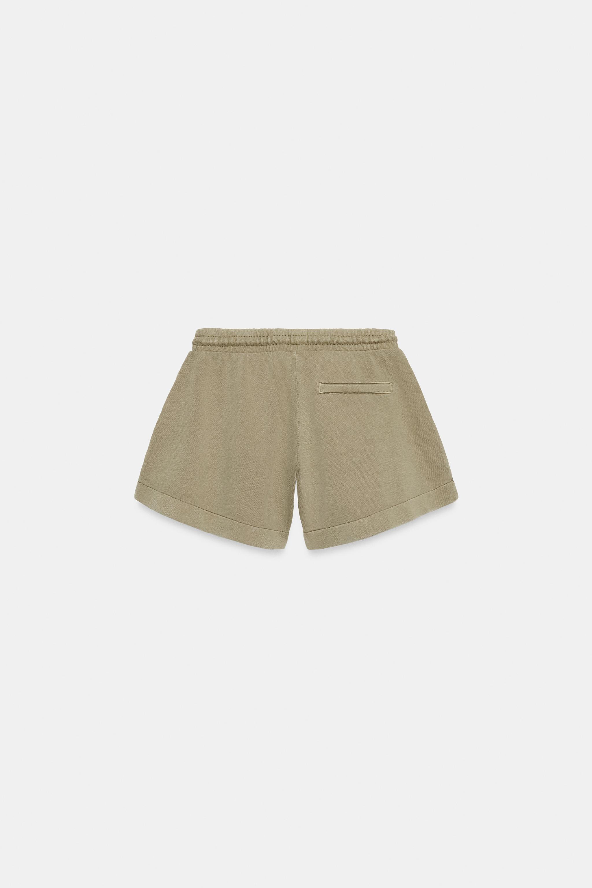 WASHED EFFECT SHORTS