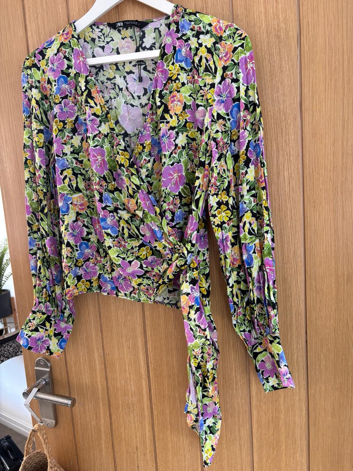 FLORAL PRINT TOP - Image 8