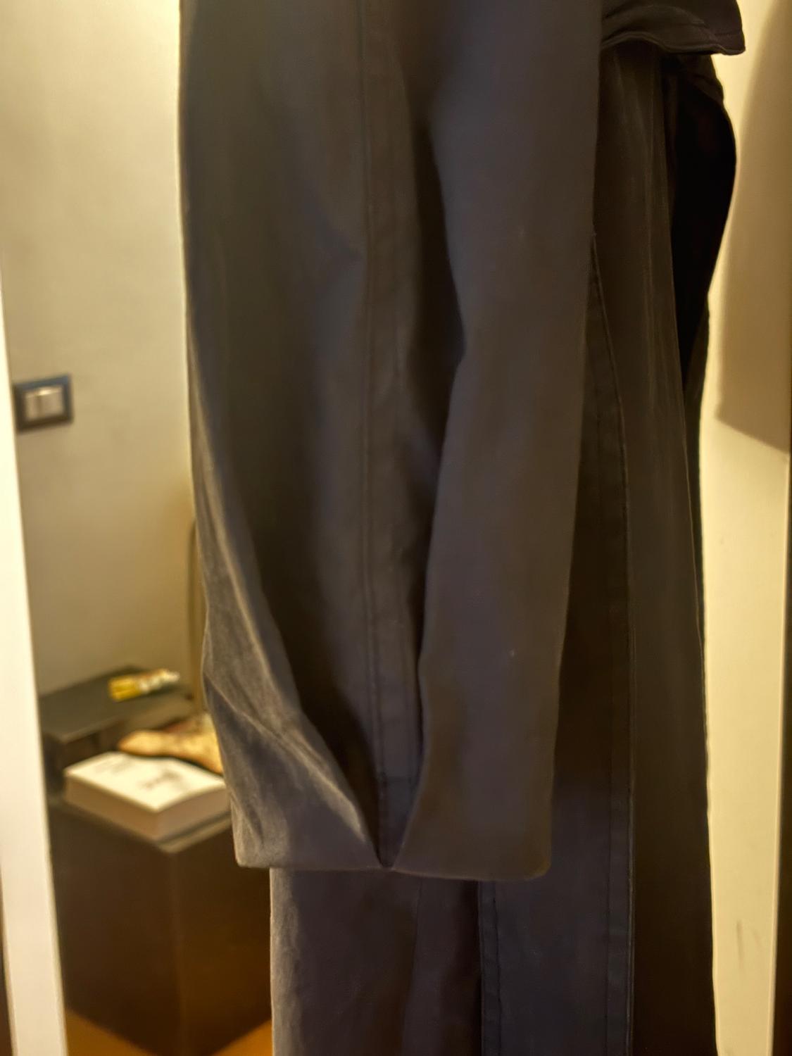 OVERSIZE TRENCH COAT WITH BELT - Image 3