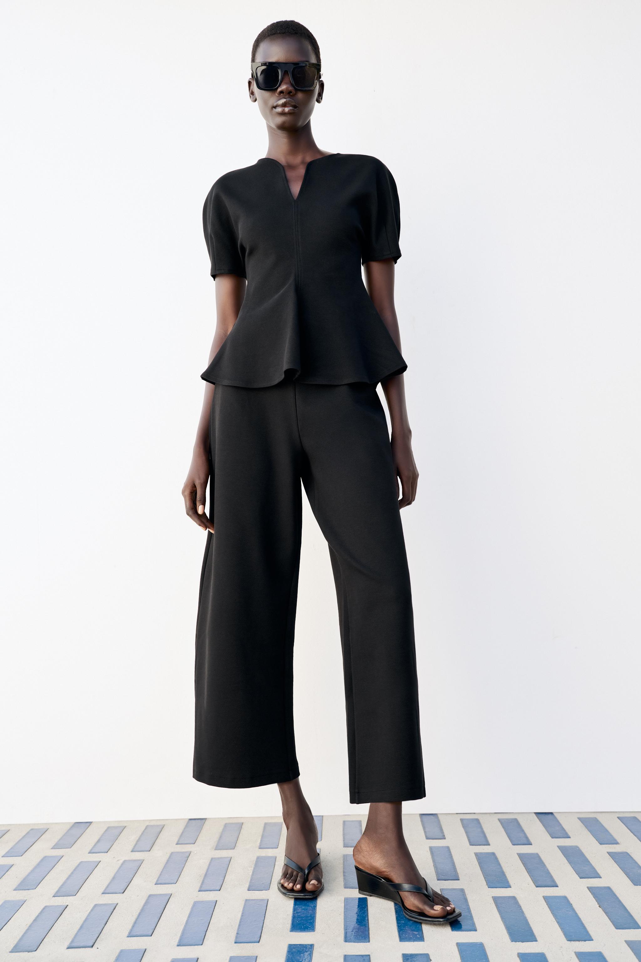 WIDE LEG PANTS