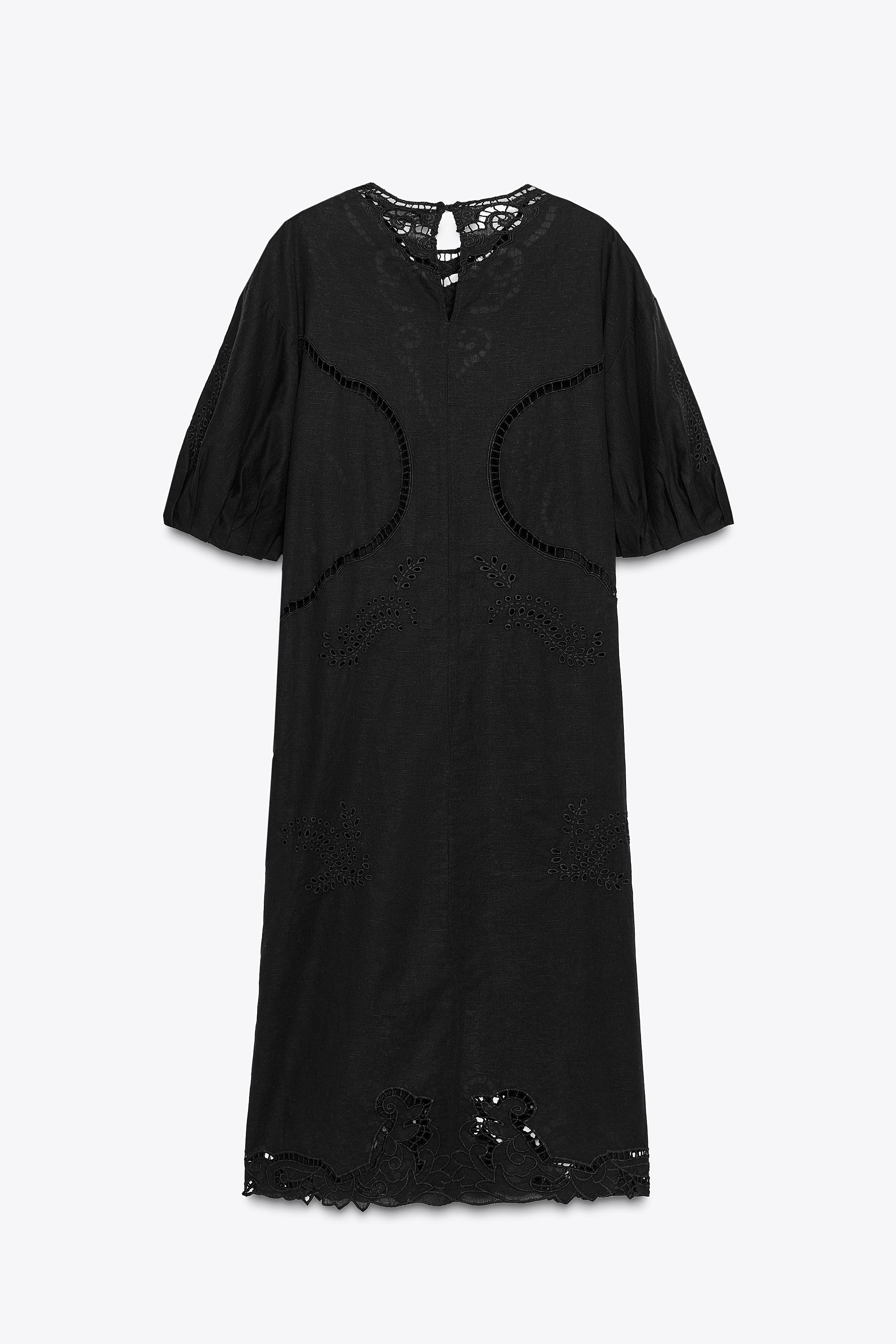 ROBE MIDI BRODÉE ZW COLLECTION