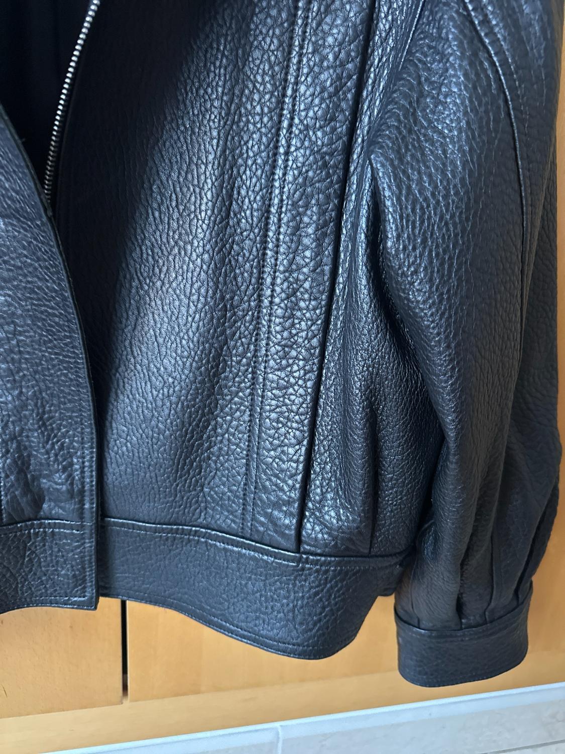 BOMBER ΜΠΟΥΦΑΝ 100% ΔΕΡΜΑ ZW COLLECTION LIMITED EDITION - Image 4