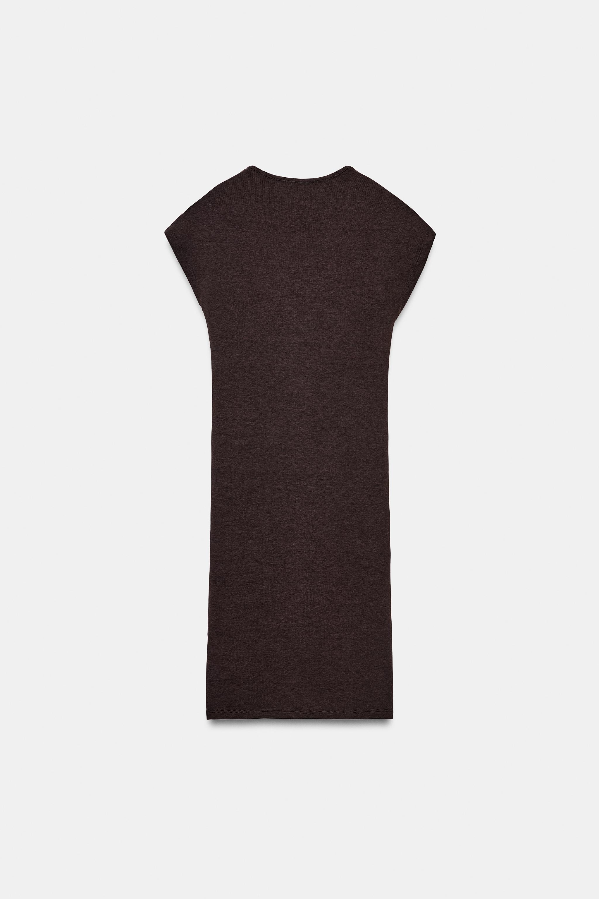 SHORT V-NECK DRESS