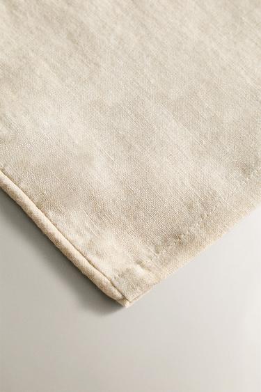 HOUSSE DE PROTECTION POUR VÊTEMENTS EN LIN (LOT DE 2) - Beige clair de Zara - Image 2