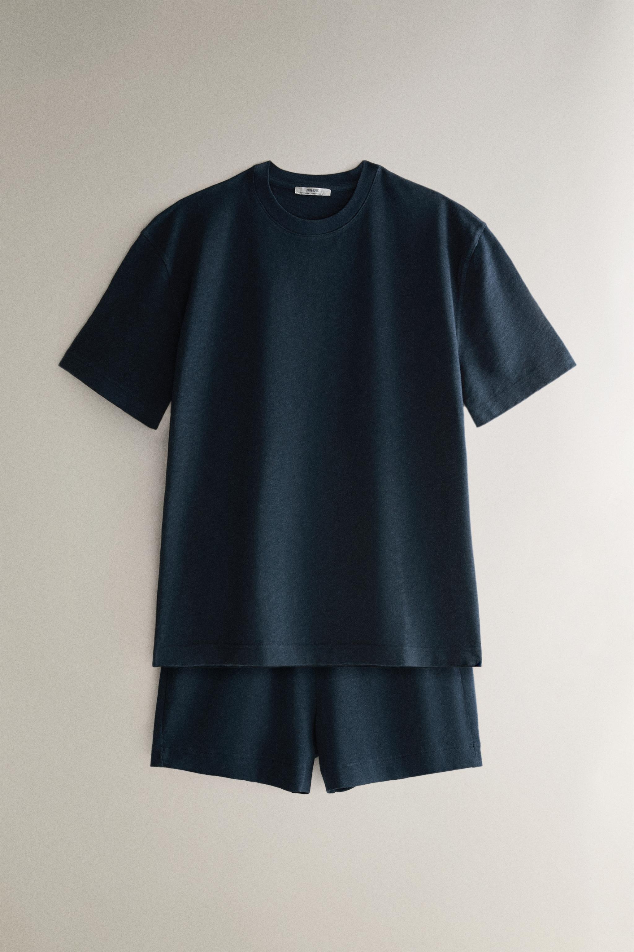 SHORT SLEEVE COTTON T-SHIRT