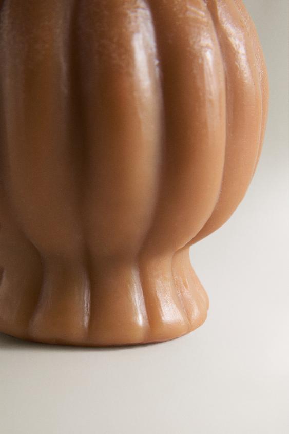 (555 G) BOUGIE PARFUMÉE PUMPKIN SPICE - Orange moyen de Zara - Image 2