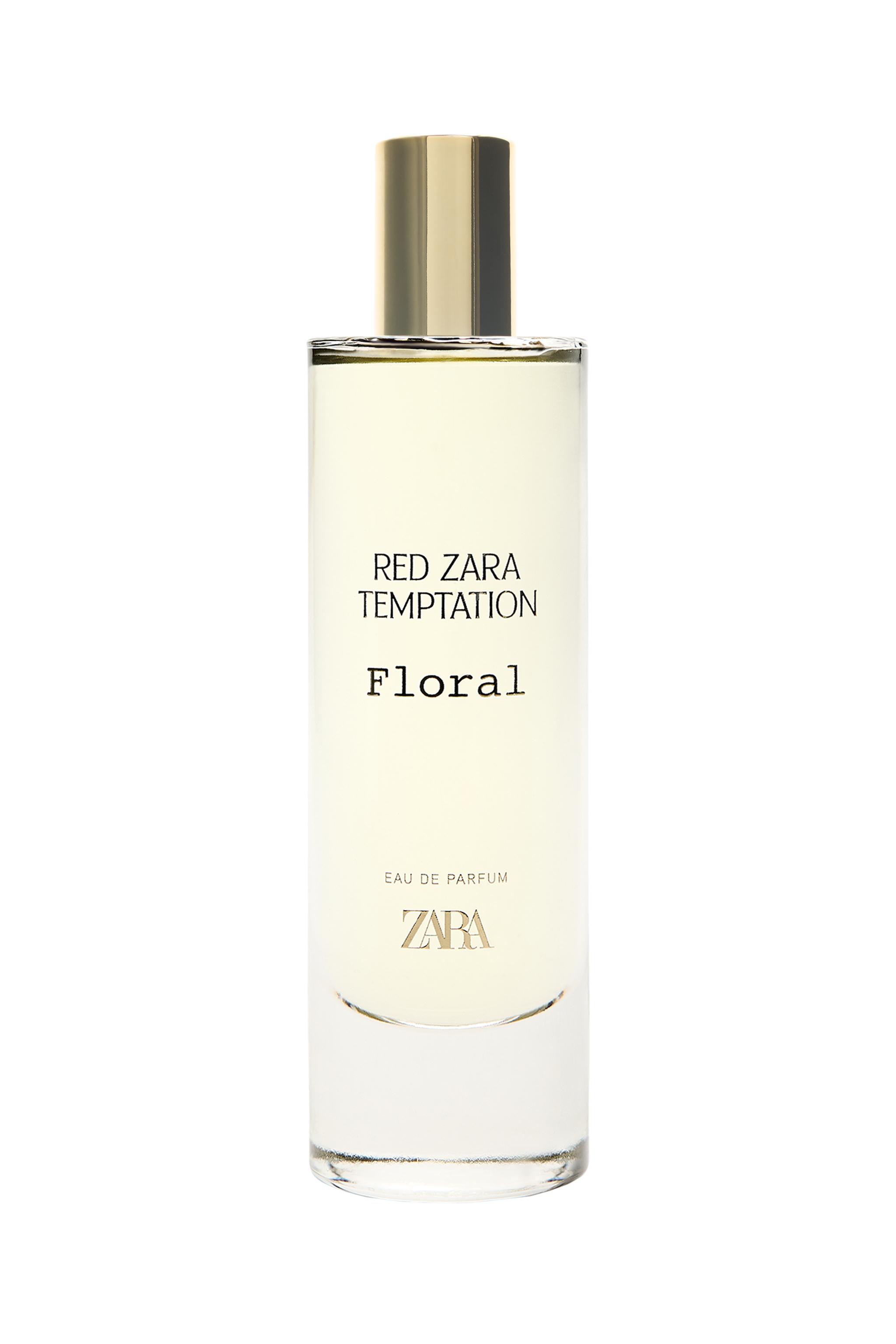 RED ZARA FLORAL TEMPTATION EDP 80ML (2.72 FL. OZ). | ZARA Japan / 日本