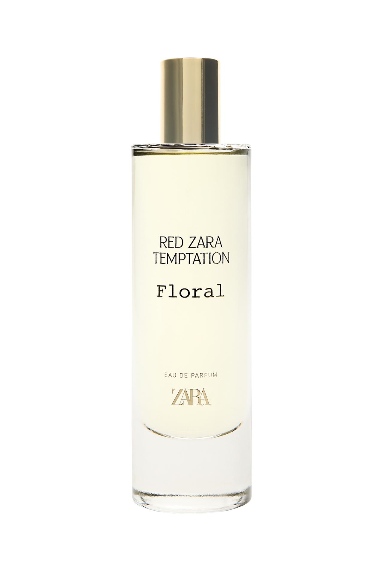 Парфюмерная вода ZARA FLORAL TEMPTATION объёмом 80 мл
