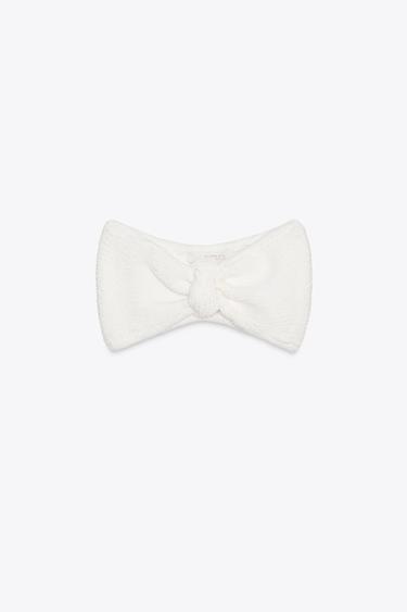 TOP بكيني بملمس - خَام الخاص بـ Zara