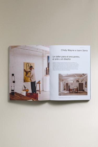 REVISTA OPENHOUSE N24 - Kaki de Zara - Image 2