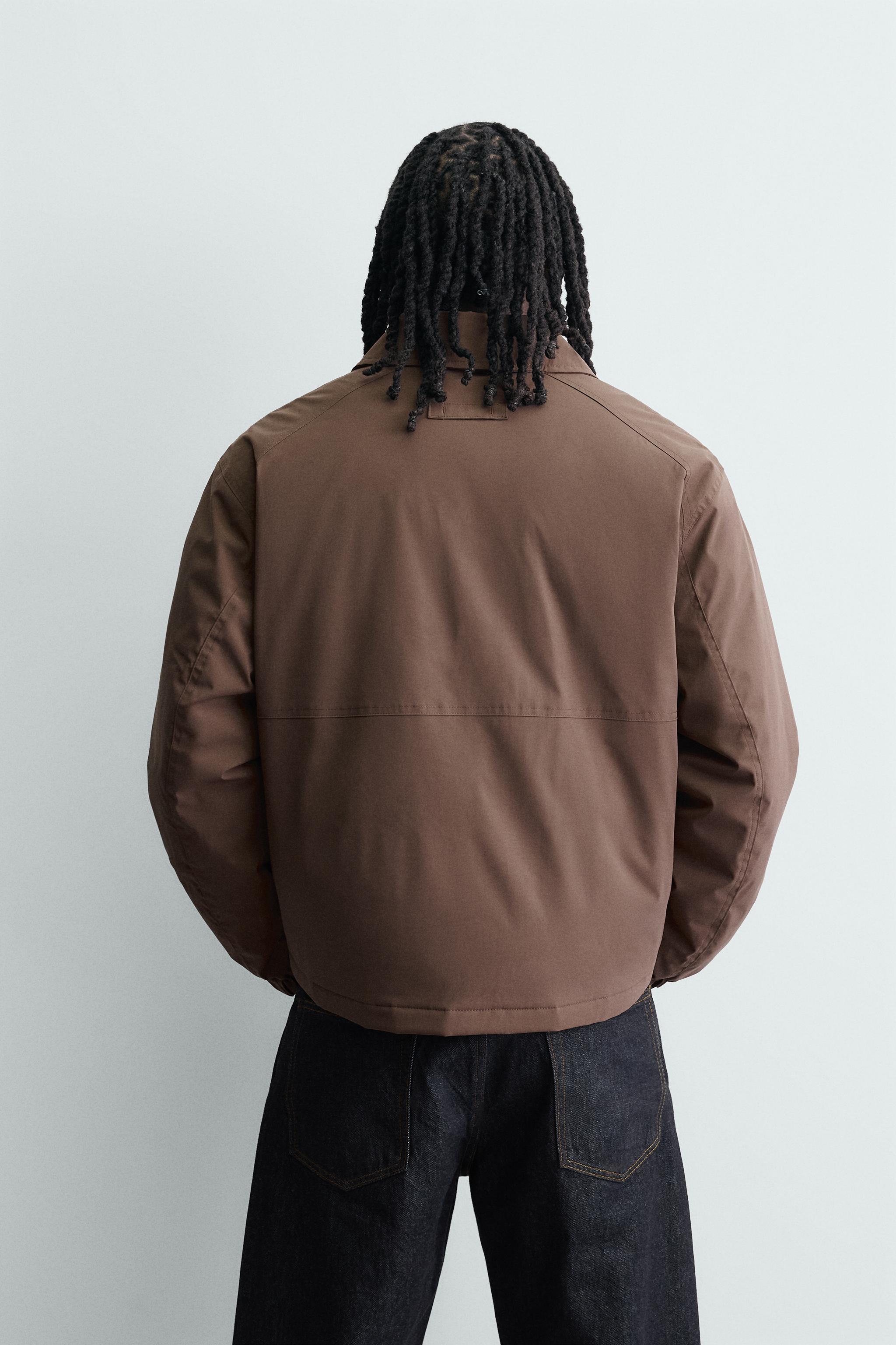 BLOUSON TECHNIQUE RELAXED FIT