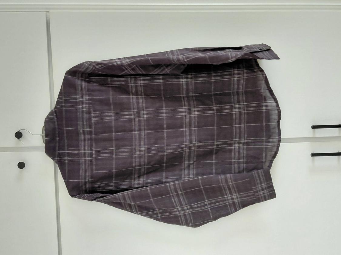 CHECK LINEN/COTTON SHIRT - Image 2