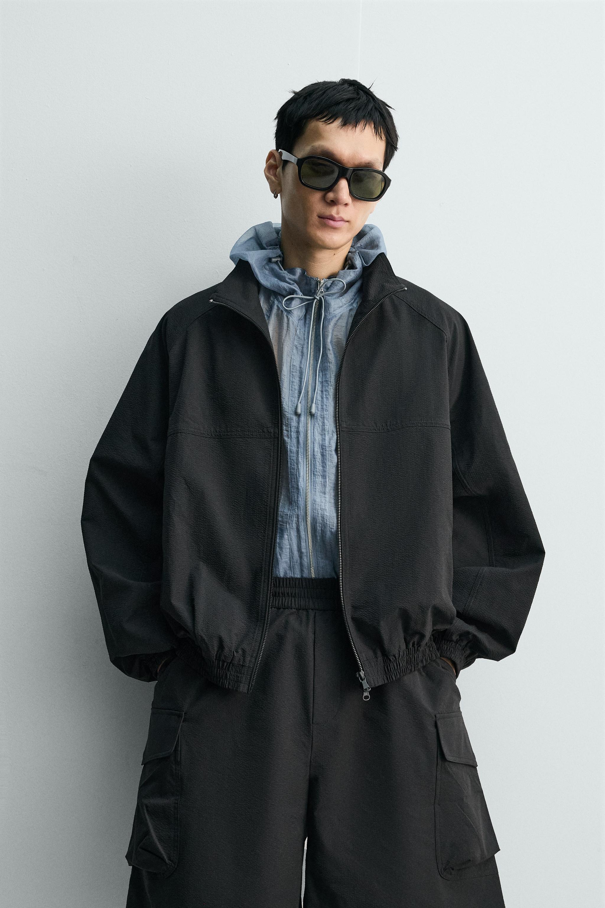 ボンバー ジャケット - メンズ | ZARA 日本