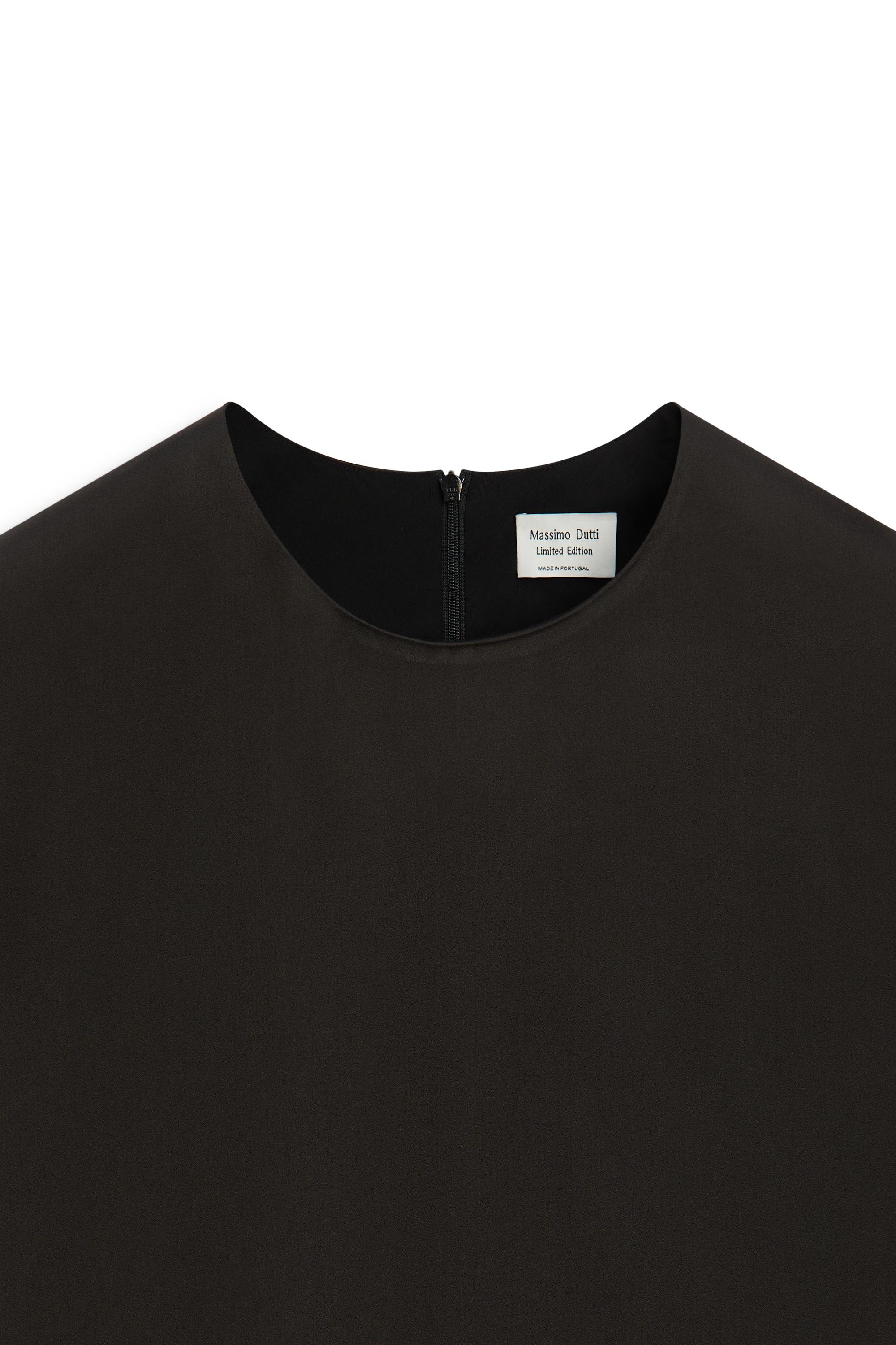 Flowing satin top - LIMITED EDITION