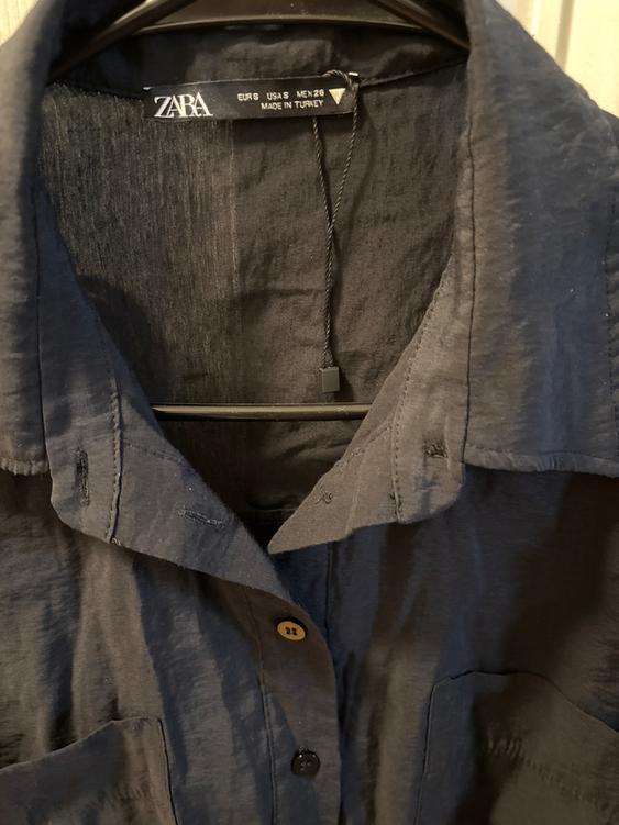 FLOWY SHIRT WITH POCKETS - Image 4